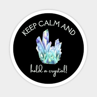 CALM CRYSTAL LOVERS DESIGN Magnet